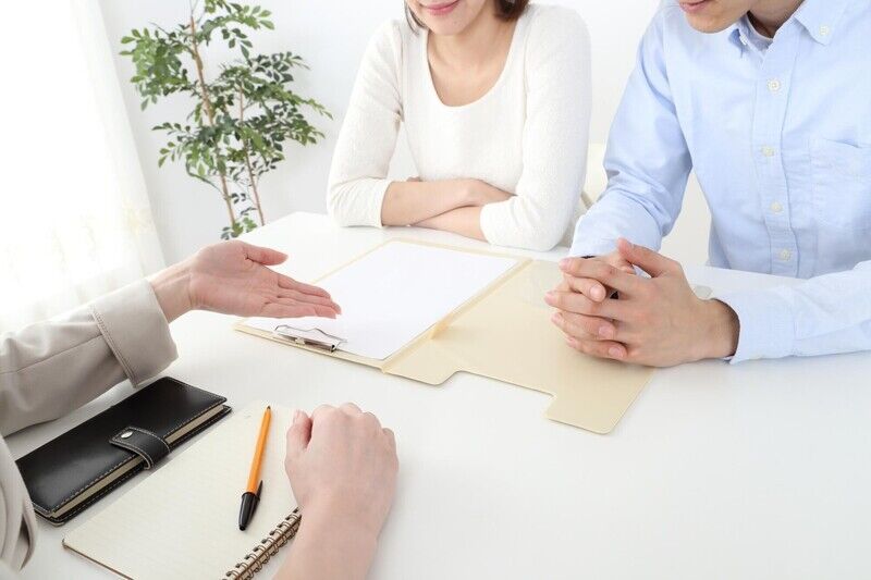 夫婦で悩みの相談